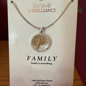 NWT Family Necklace